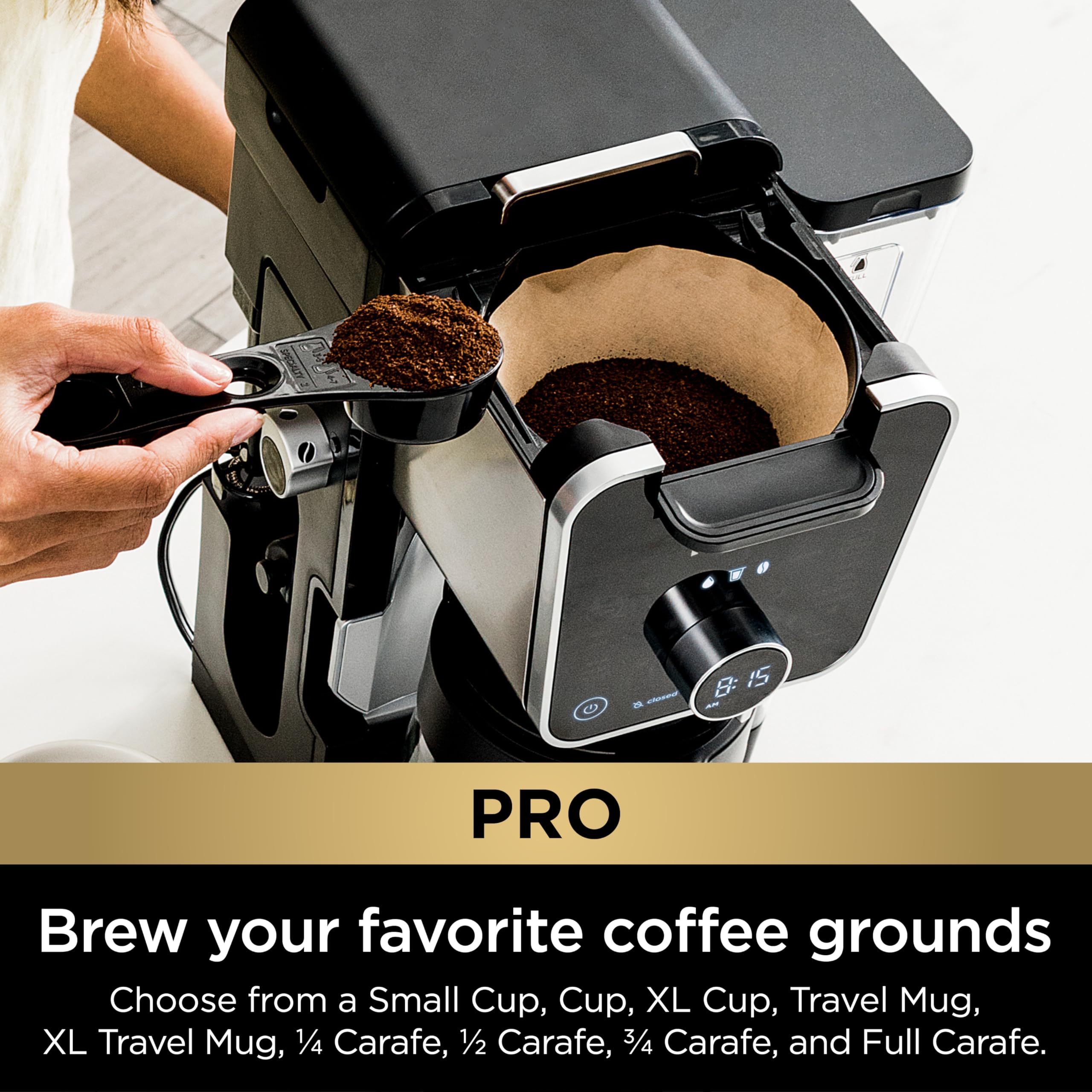 Ninja DualBrew Pro shows fast startup for busy mornings