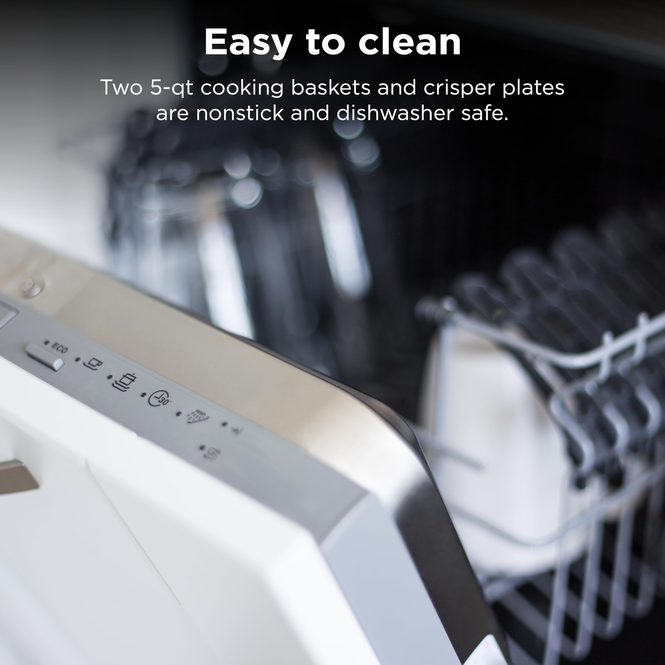 Ninja DZ550 Foodi six cooking programs for versatile meals