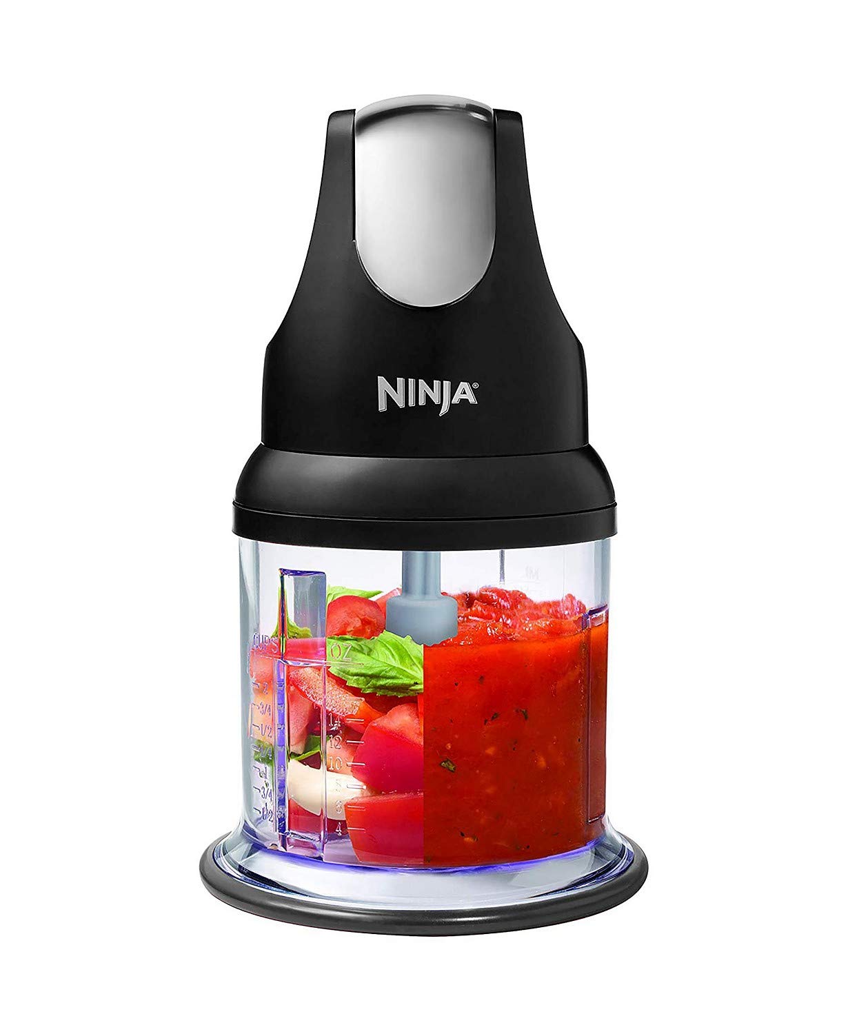 Ninja Express Chop fits neatly in small kitchens for quick meal prep.