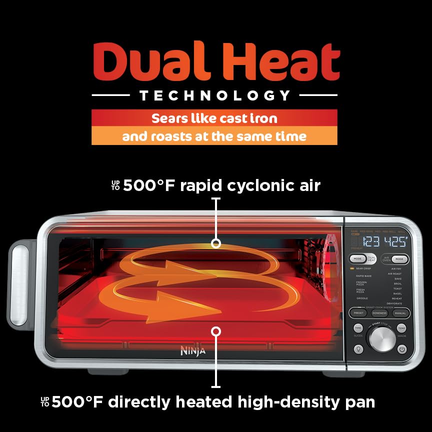 Ninja Foodi dehydrate settings preserve flavors and textures.