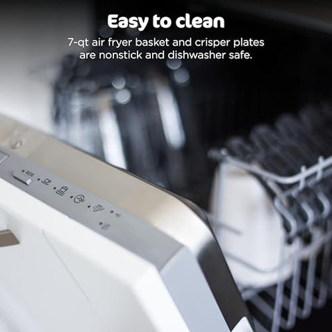 Large family-size capacity suitable for meals