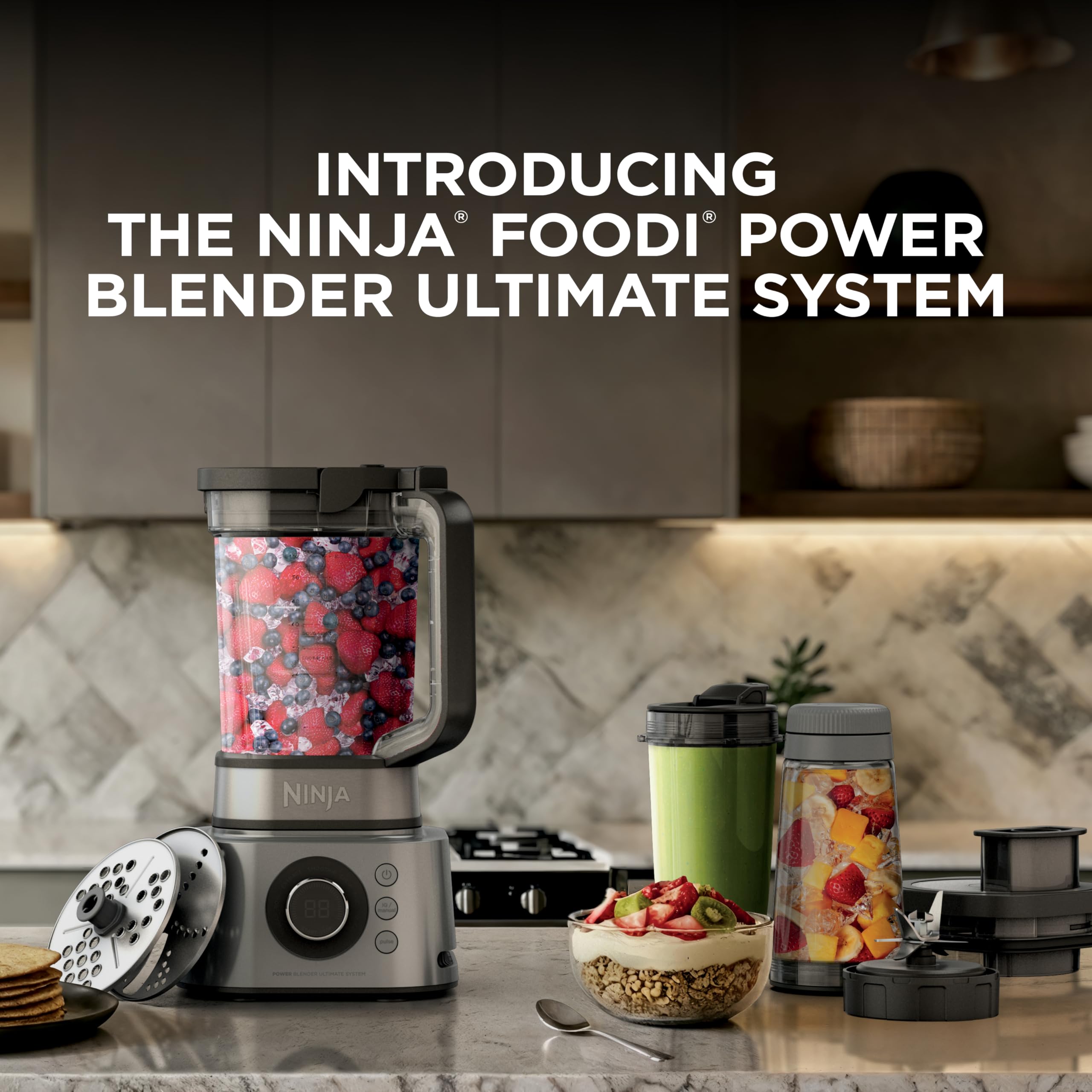 Ninja Foodi Power Blender XL Smoothie Bowl Maker for thick smoothie bowls
