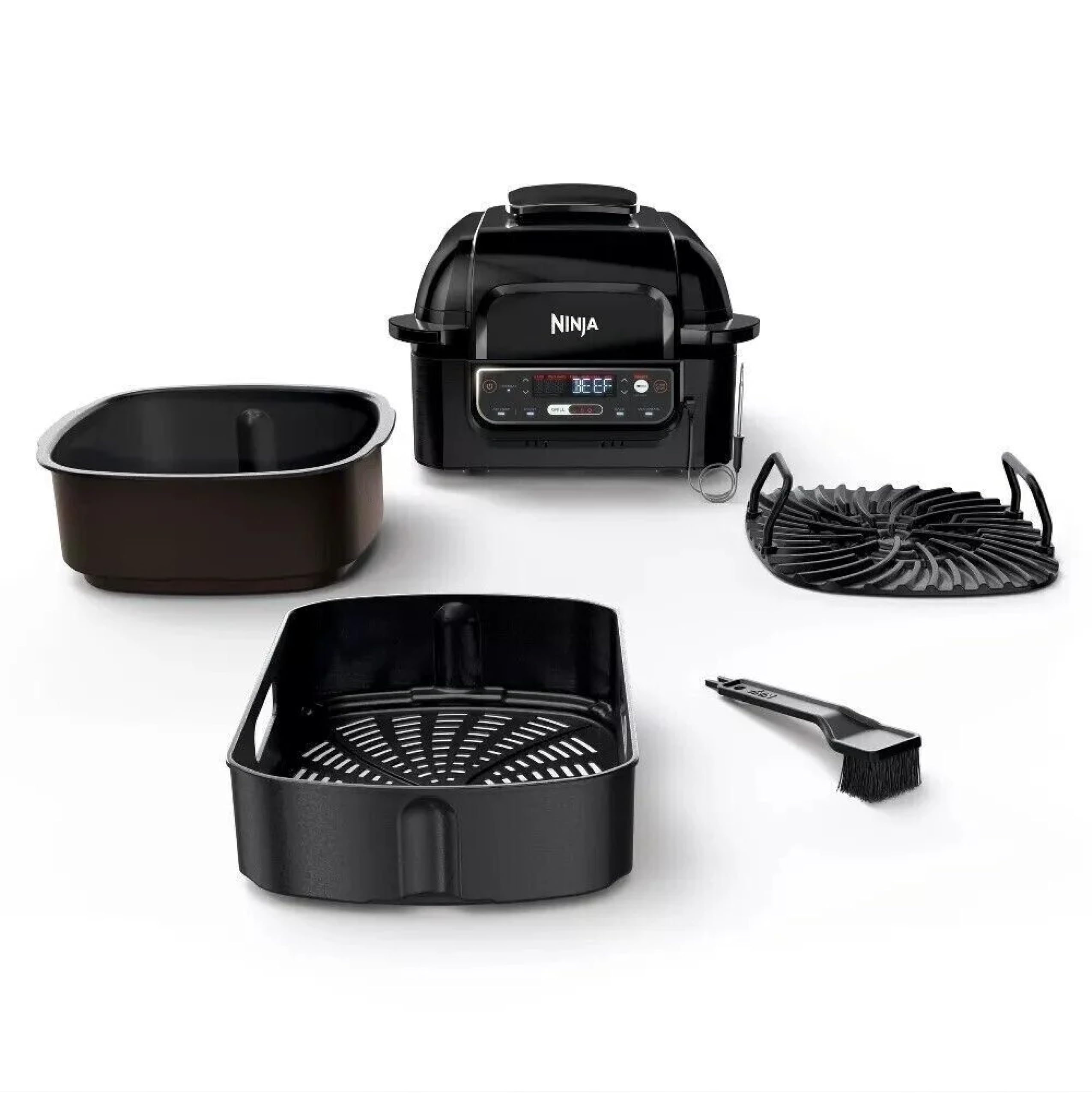 Ninja Foodi Pro ceramic-coated grill grate is dishwasher safe