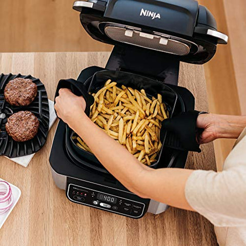 Ninja Foodi Pro frozen to char-grilled in 25 minutes capability