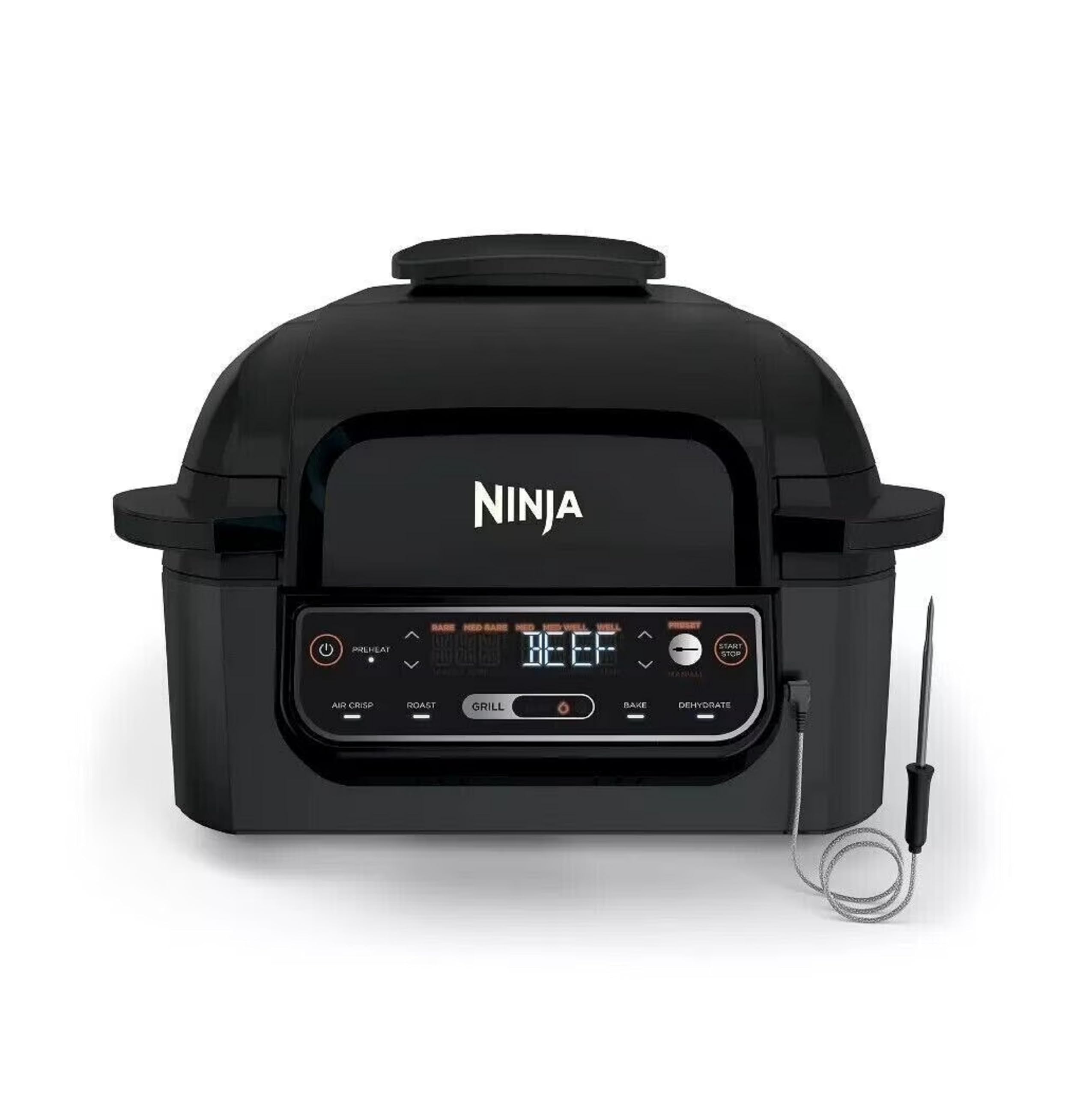 Ninja Foodi Pro with inside smart probe display for precise cooking