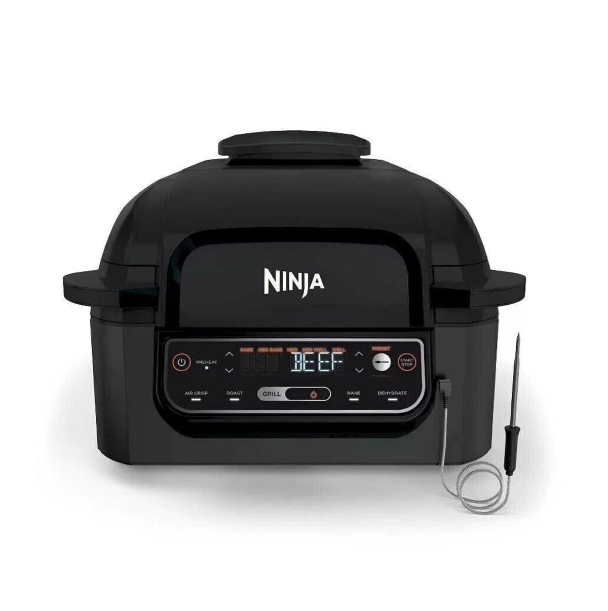 Ninja Foodi Pro with inside smart probe display for precise cooking