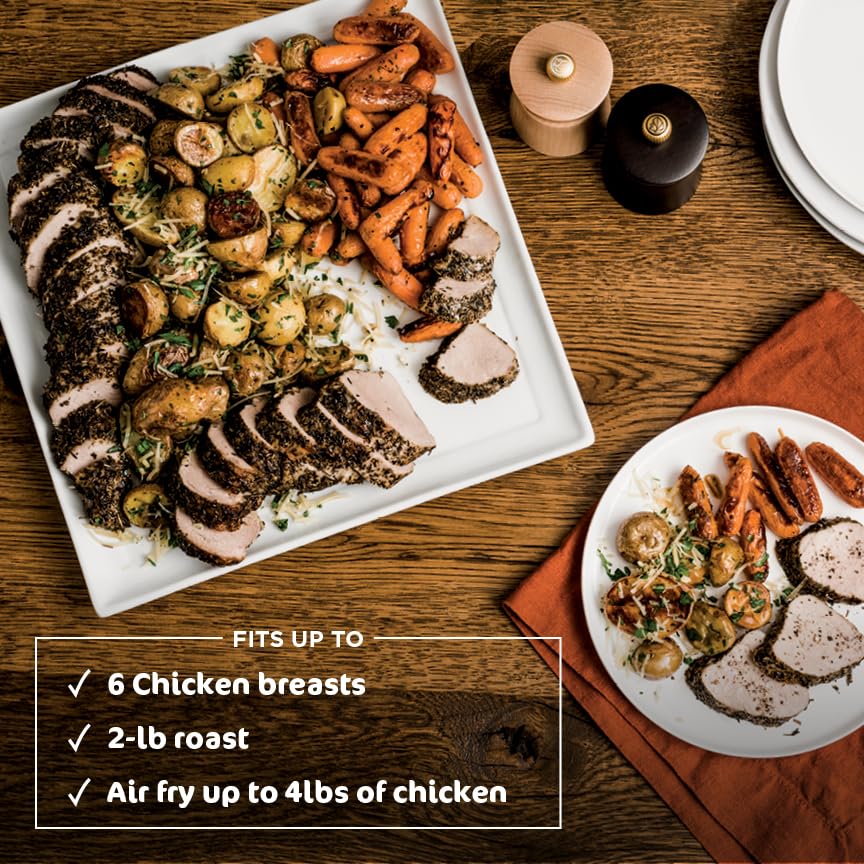 Ninja Foodi quick meals capability speeds weeknight dining.