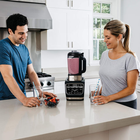Ninja HB150C/HB152 blender Auto-iQ programs for hands-free use