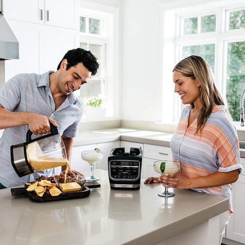 Ninja HB150C/HB152 blender clean program for easy cleanup