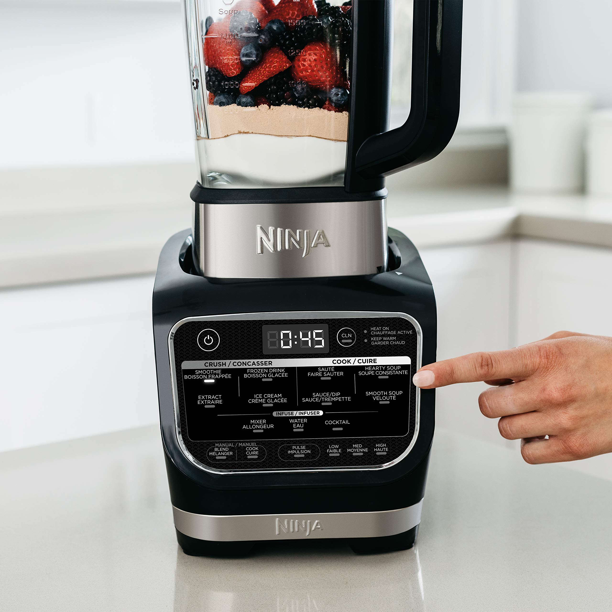 Ninja HB150C/HB152 blender tamper for smoother blends