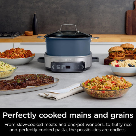 Ninja MC1101 Foodi PossibleCooker Pro with 6-qt pot for large meals