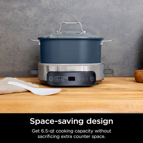 Ninja MC1101 Foodi PossibleCooker Pro dishwasher-safe components for easy cleanup