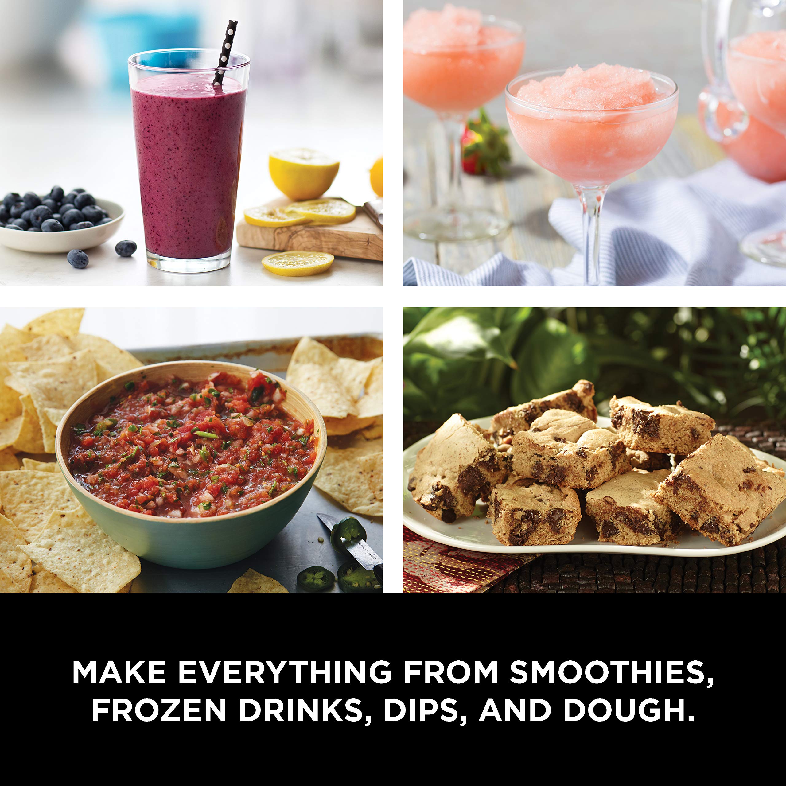 Ninja Mega Kitchen System 8-cup precision processor bowl with chopping blade