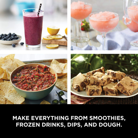 Ninja Mega Kitchen System 8-cup precision processor bowl with chopping blade