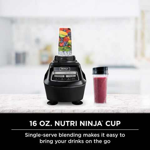 Ninja Mega Kitchen System Nutri Ninja cups with lids for on-the-go drinks