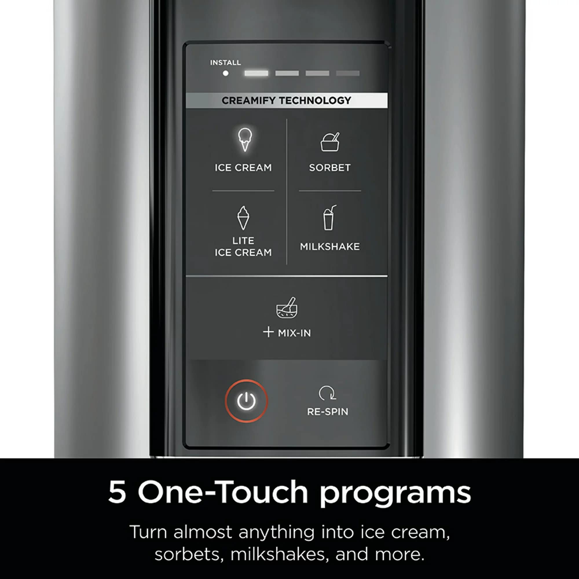 Two pint containers with lids for easy flavor storage.