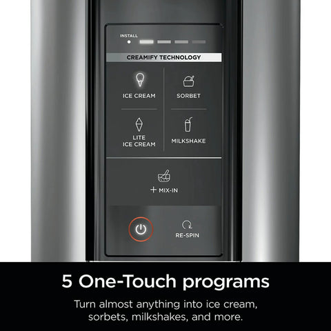 Two pint containers with lids for easy flavor storage.