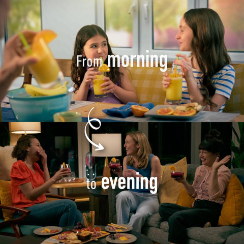 Ninja SLUSHi dishwasher-safe-parts simplify cleanup between batches.