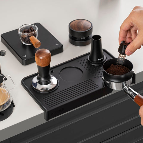 NiRiOLD tamping mat easy-clean design is quick to rinse