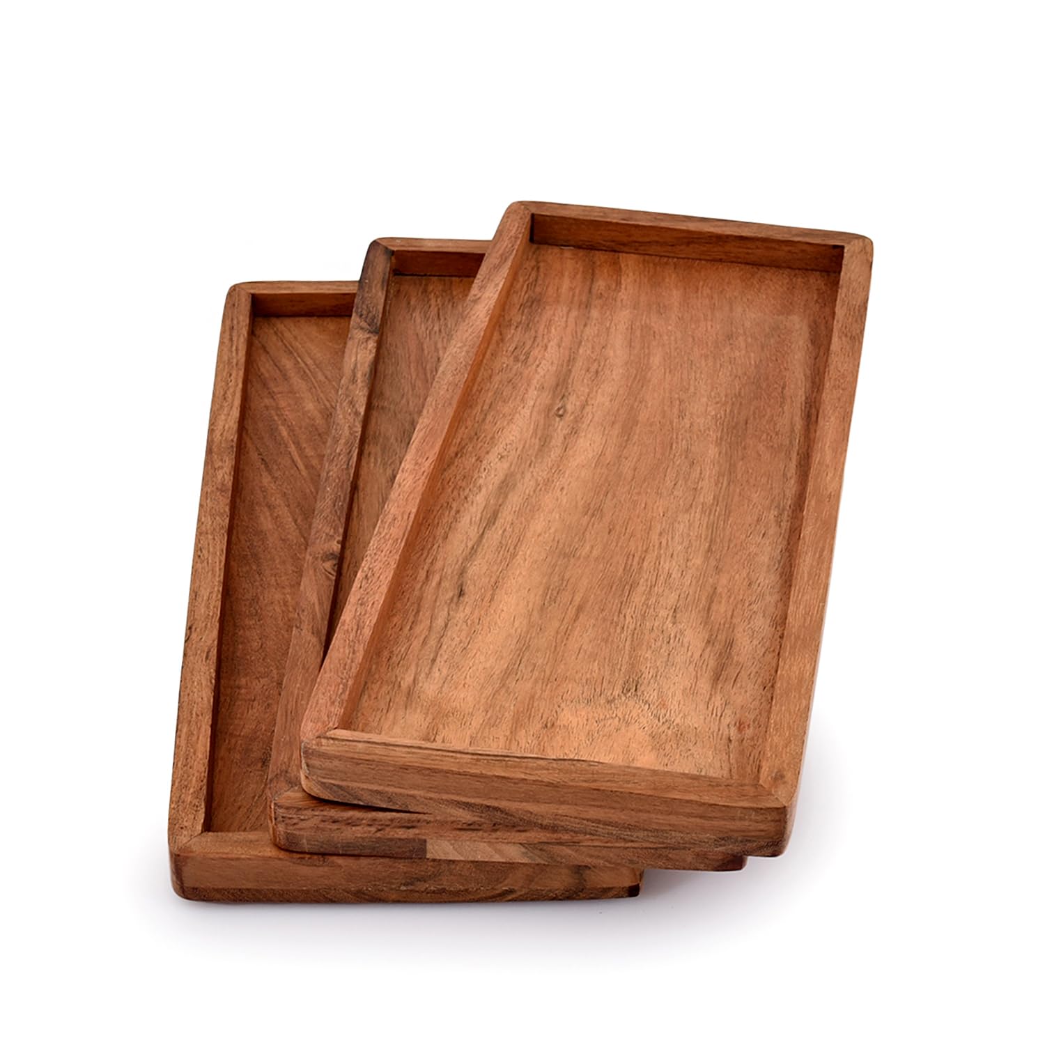 NIRMAN acacia wood charcuterie board elevates entertaining with natural warmth.