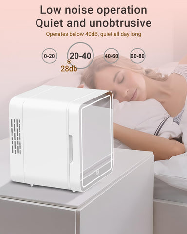 NISHCON quiet operation keeps nights and workspaces peaceful during use.