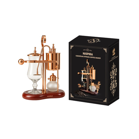 Nispira Balance Siphon copper 500 ml capacity for everyday use