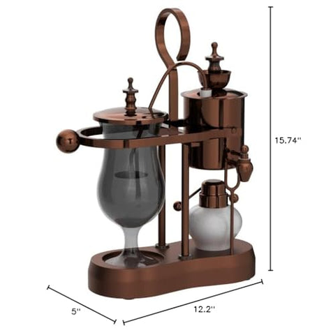 Nispira Balance Siphon copper gift ready packaging appeals to connoisseurs