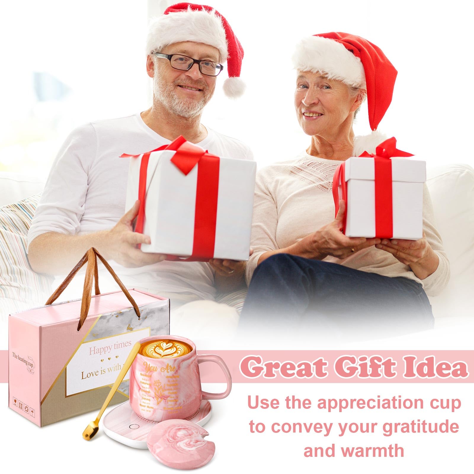 Nitial 430 ml ceramic mug ideal for coffee, tea, or hot cocoa rituals