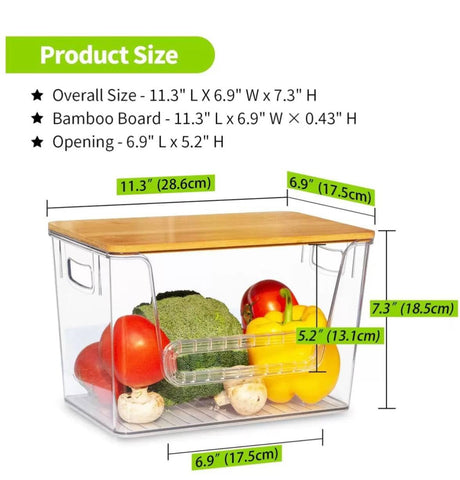NITOOR under-sink unit keeps bags organized and easy to grab.