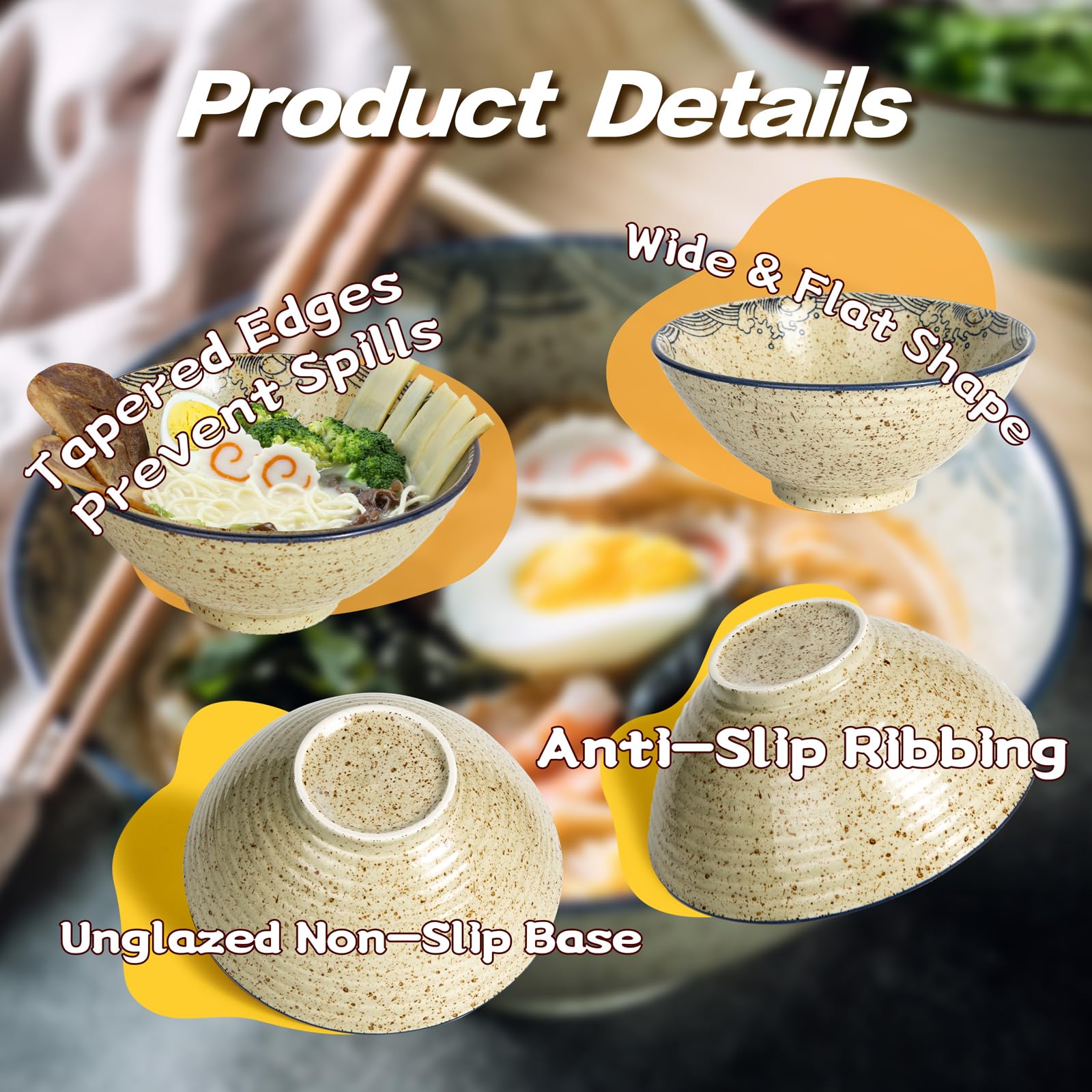 Close-up of smooth porcelain glaze and refined finish