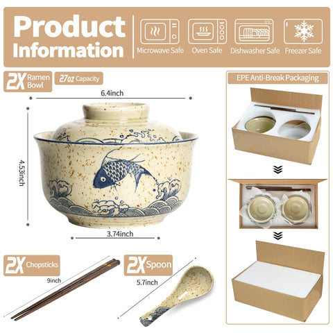 Niturceal 27oz ramen bowl glaze detail highlighting durability.