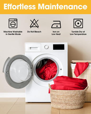 Niuara heat-protective tablecloth helps protect the table during meals