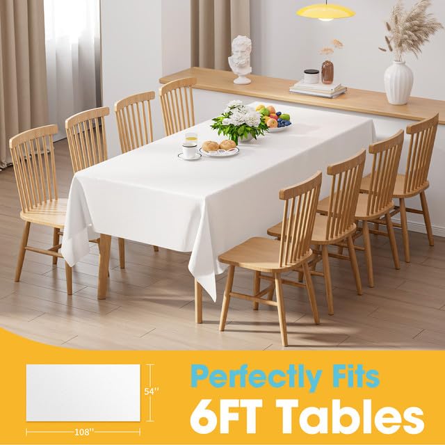 Niuara tablecloth available in holiday-friendly colors for festive décor.