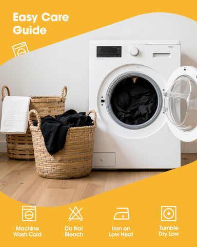 Niuara machine washable design simplifies post-event cleanup.