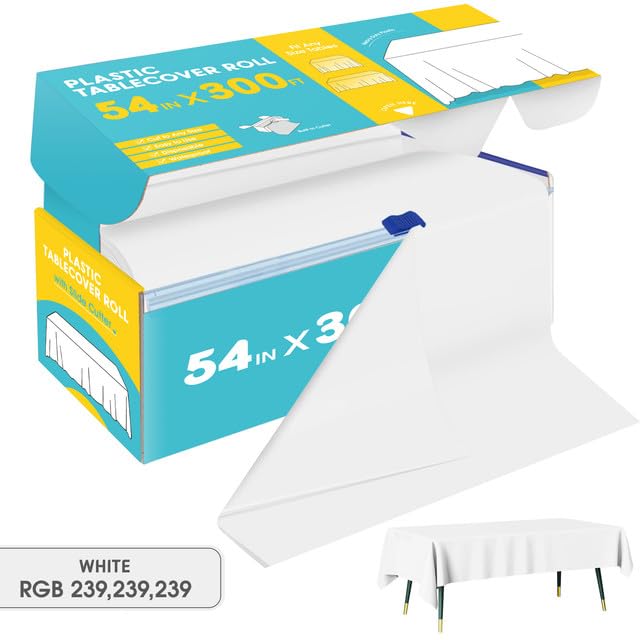 Niuara table cover roll slide cutter close-up enables precise length for any table.