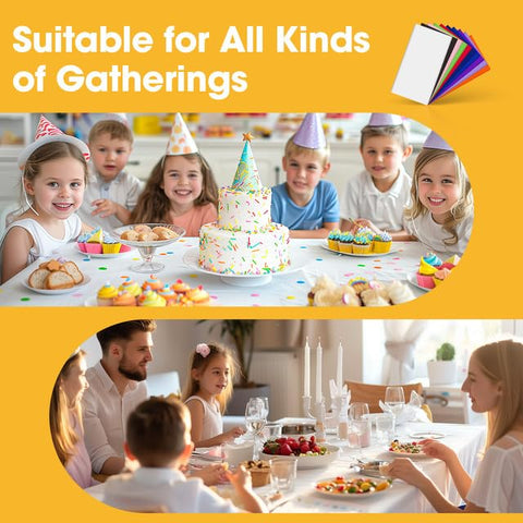Niuara tablecloth protecting dining surfaces from oil and stains during meals.