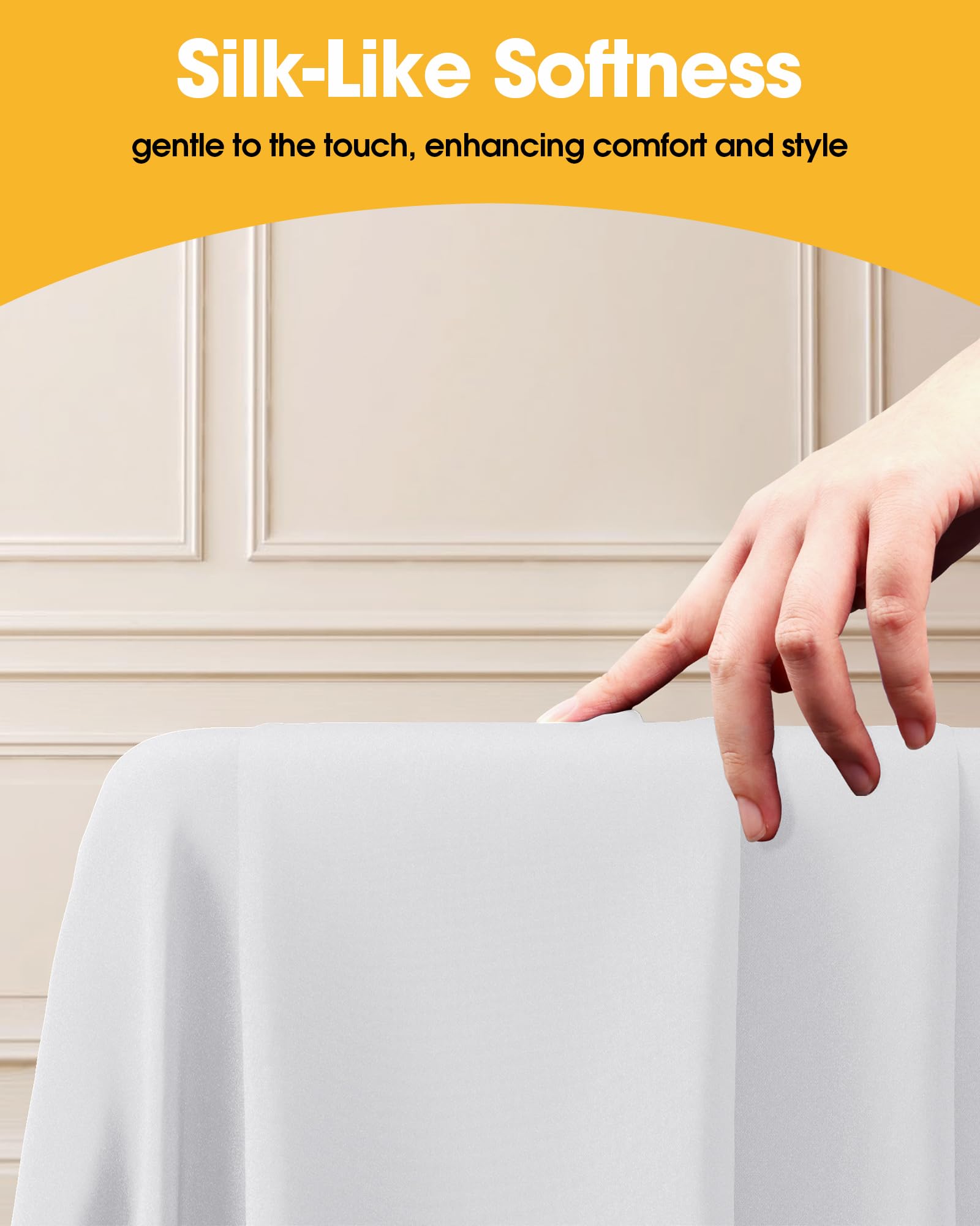 Niuara six-pack tablecloths packaged for easy event planning.