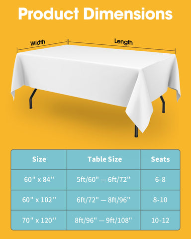 Niuara wrinkle-resistant fabric keeps surfaces neat.