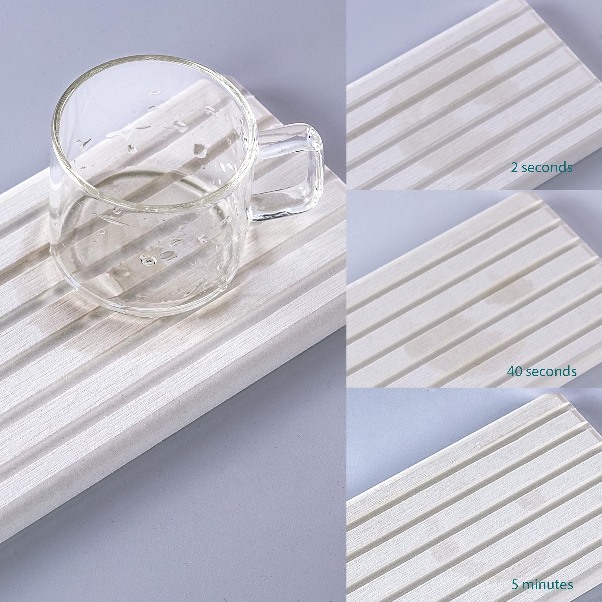 NiuYichee coaster is easy to clean and air-dry for everyday use.