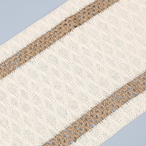 Niviy Boho table runner folded storage presentation for compact use