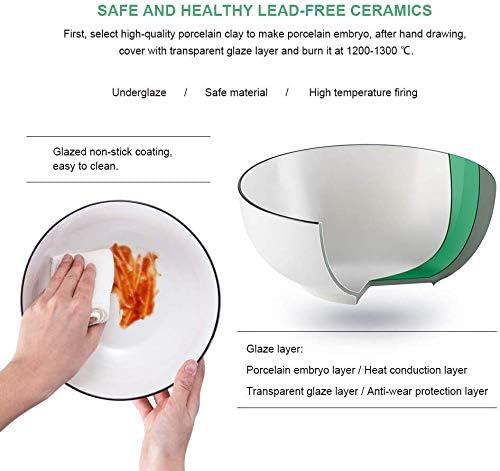 NJCHARMS mixing-bowl-wide-base minimizes movement during prep