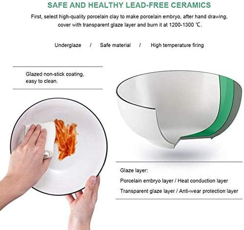 NJCHARMS mixing-bowl-wide-base minimizes movement during prep