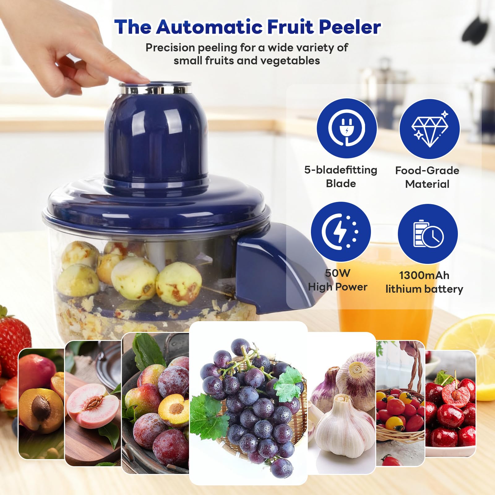 NKDFRI one-button operation demonstrates safe, simple controls.