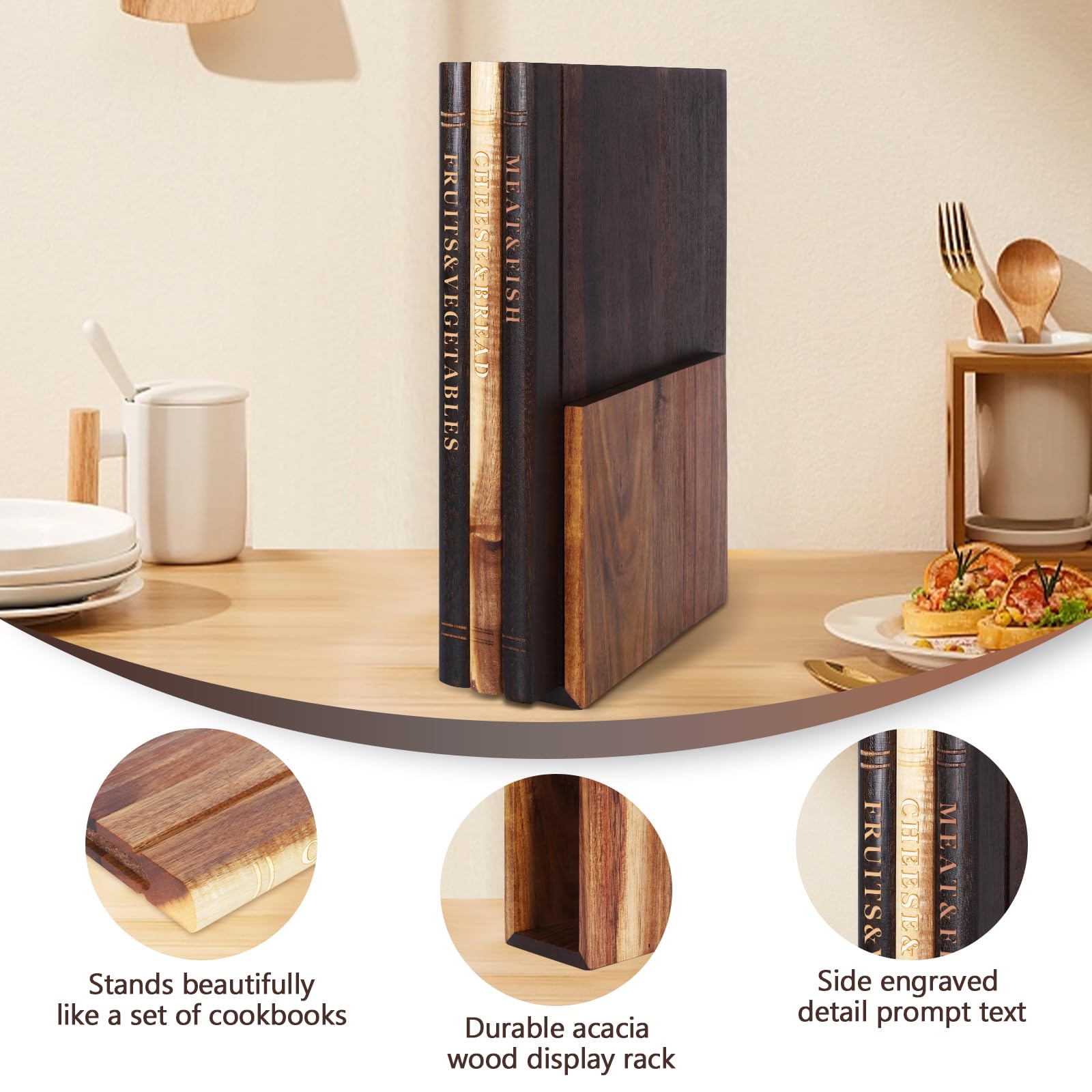 NKDFRI smooth non-porous surface supports easy cleaning and prep