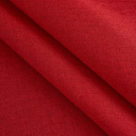 NLMUVW red linen tablecloth care instructions for easy washing.