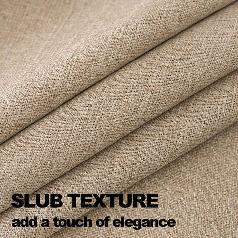 NLMUVW wrinkle-resistant finish keeps the table neat during meals.