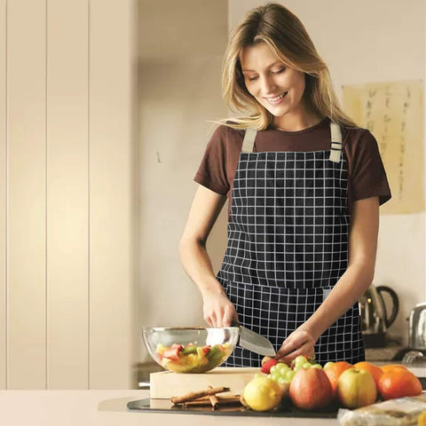 NLUS machine washable apron for easy care and longevity.