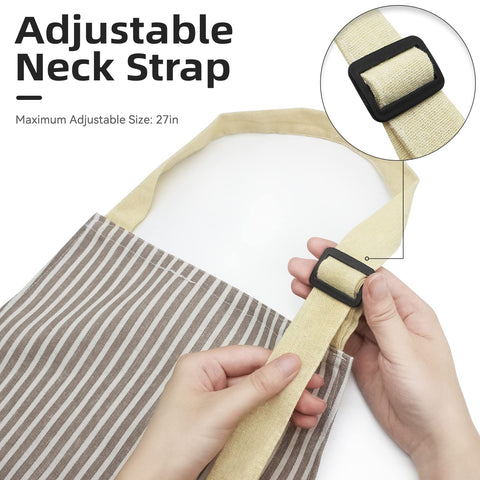 NLUS multi-use apron suitable for cooking, grilling, and crafts.