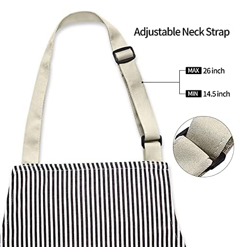 NLUS apron pocket close up highlights two spacious pockets