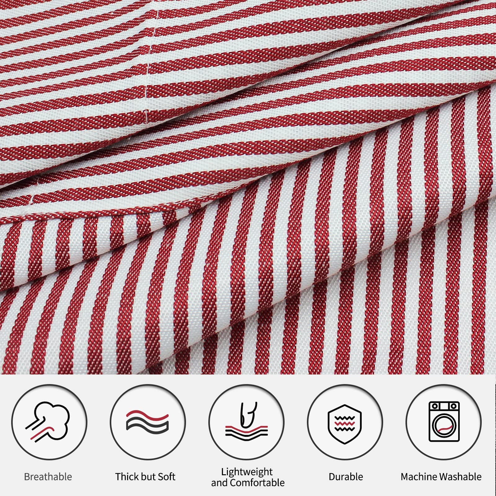 NLUS restaurant setting showing durable fabric for busy service